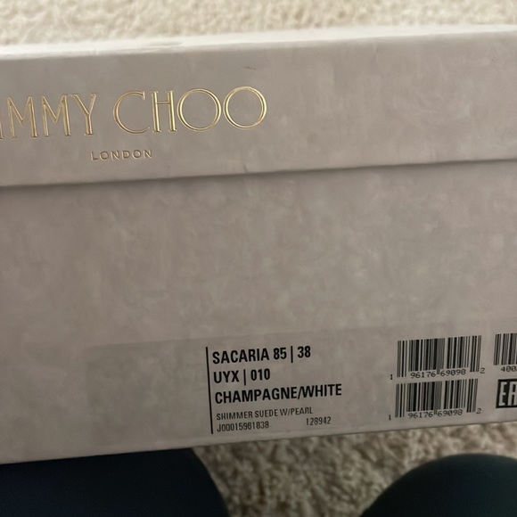 Jimmy Choo size 8.5 Bride shoe (wore once!) - Picture 8 of 17